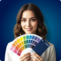 Design creativ pentru tipografie sau print