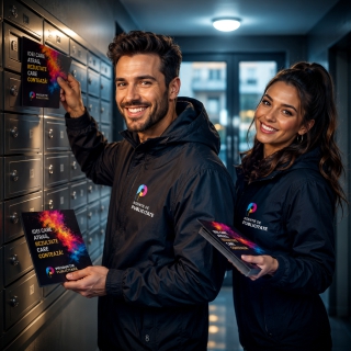 Distributie pliante flyere Bucuresti